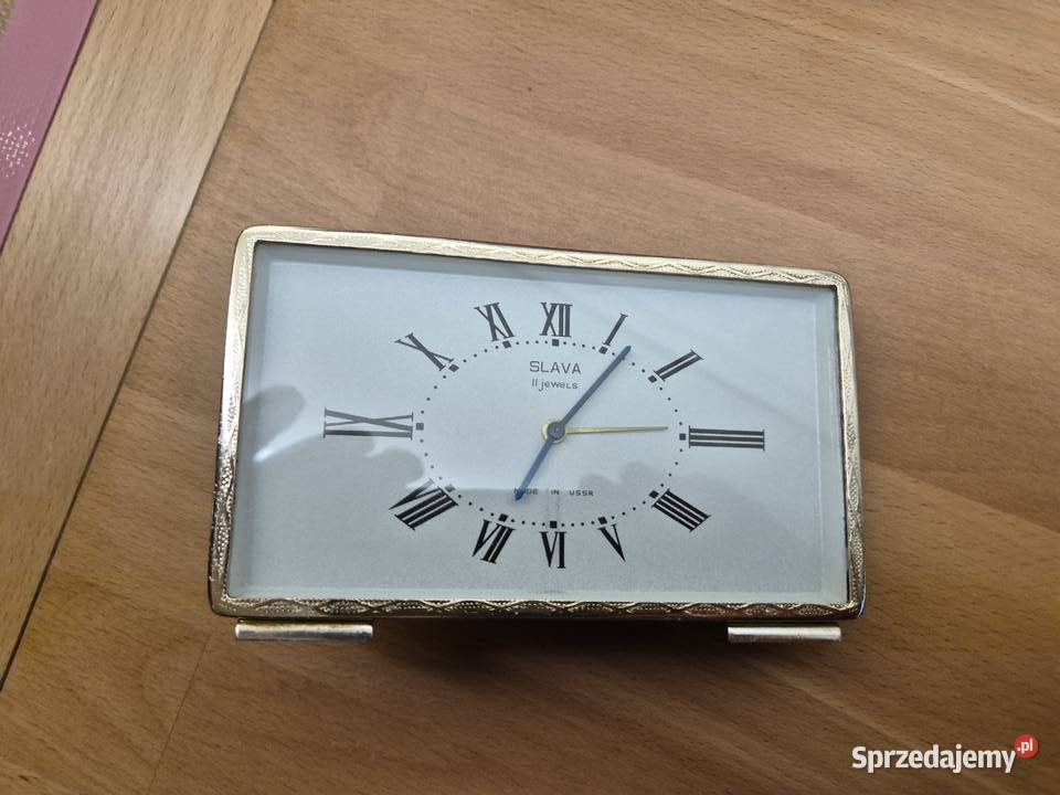 Radziecki budzik Slava CCCP Chorzów