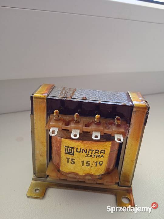 Unitra ZATRA trafo Ts 1519 do tunera TSH 113 i dolnośląskie Lubin