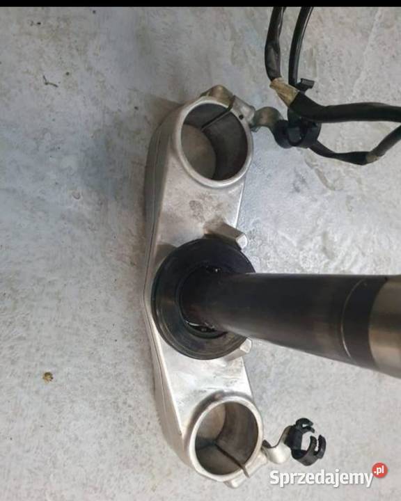 Kawasaki 1400 GTR 2008 PÓŁKA GÓRNA DOLNA SZTYCA Półki zawieszenia