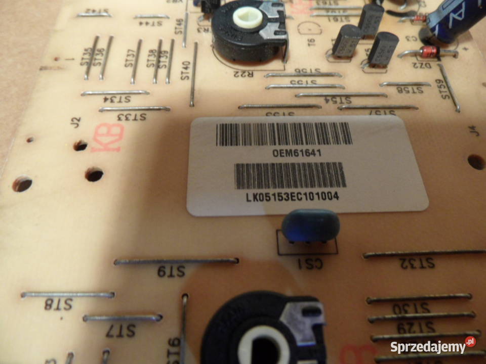 programator sterownik pralki siemens WP10R150 Kielce