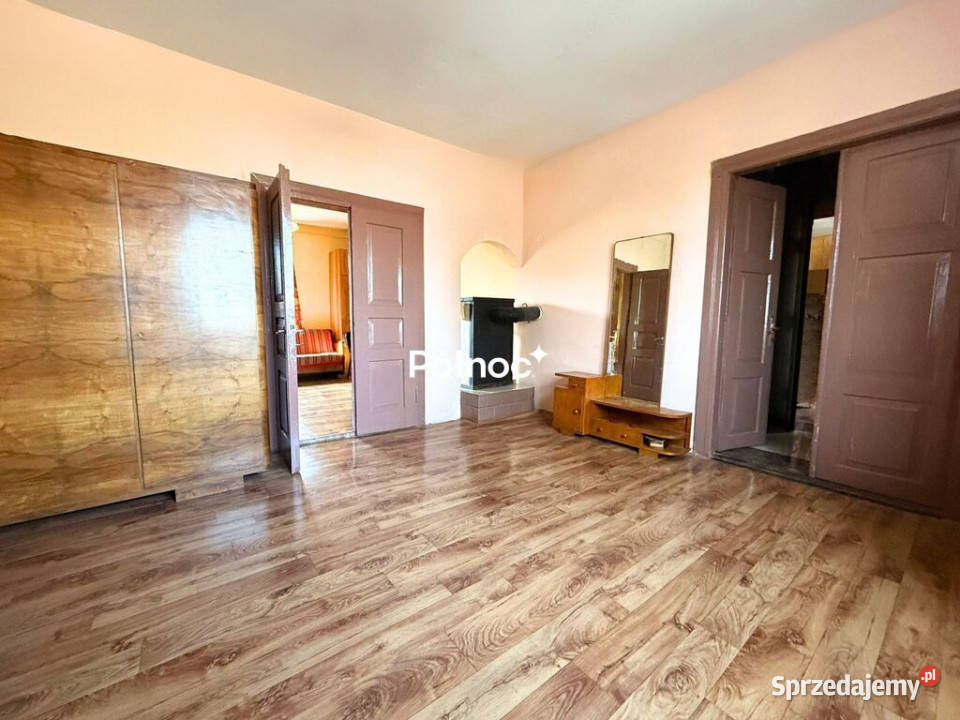 Dom 80 m2 na dużej działce 139 ha Leszczany Sprzedaż