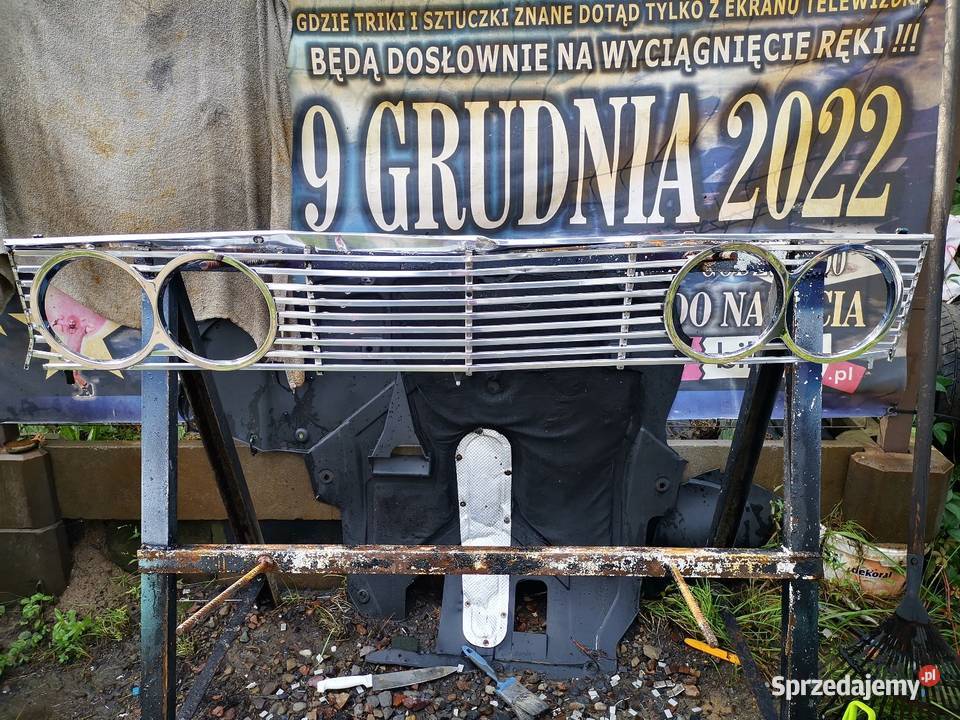 Grill fiat 125p 125 1300 Fso chrom podkarpackie Rzeszów sprzedam