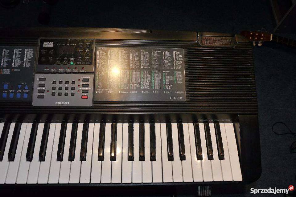 Kayboard CASIO CTK750 Casio Kraków