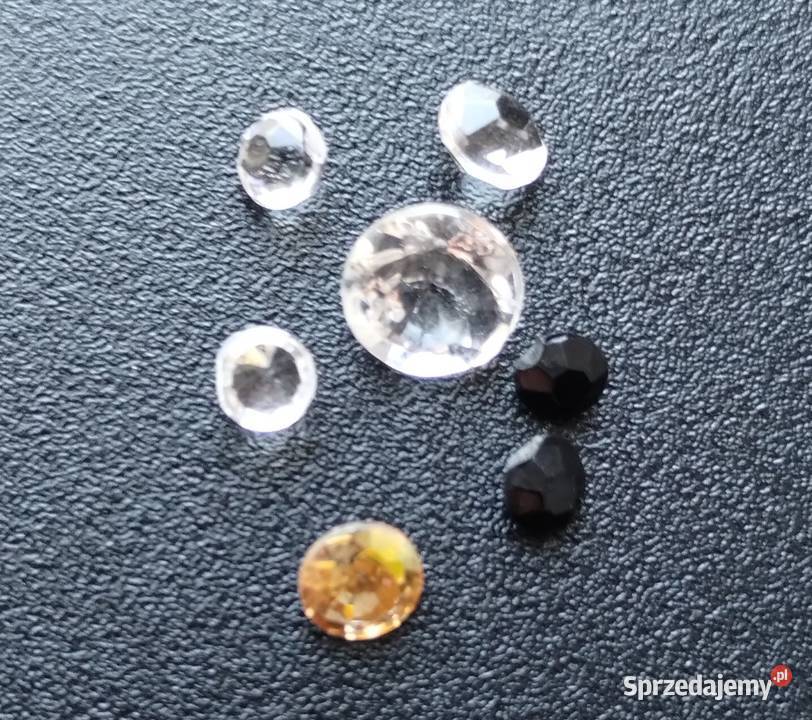 MIX 7 Naturalnych luźnych diamentów 085 CT Toruń