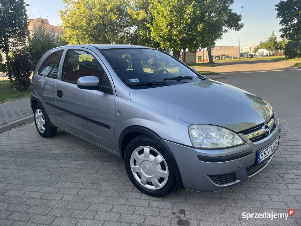 Opel Corsa 12 Benzyna Klimatyzacja Elektryka Suwałki