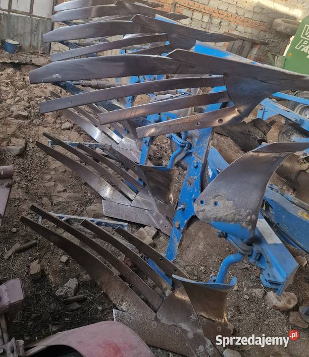 Pług obrotowy Lemken opal Głogówek