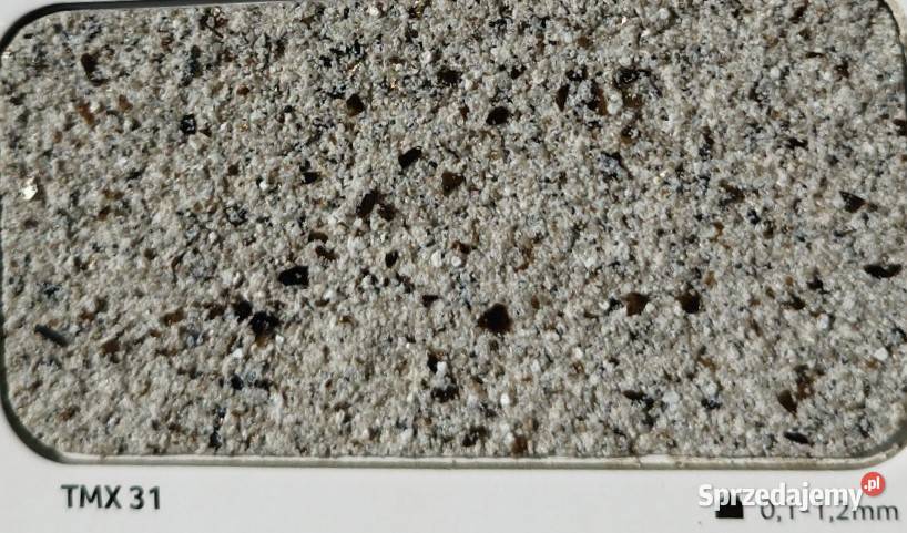 Tynk mozaikowy z miką BURSZTYNOWOBRĄZOWĄ drobny Lublin