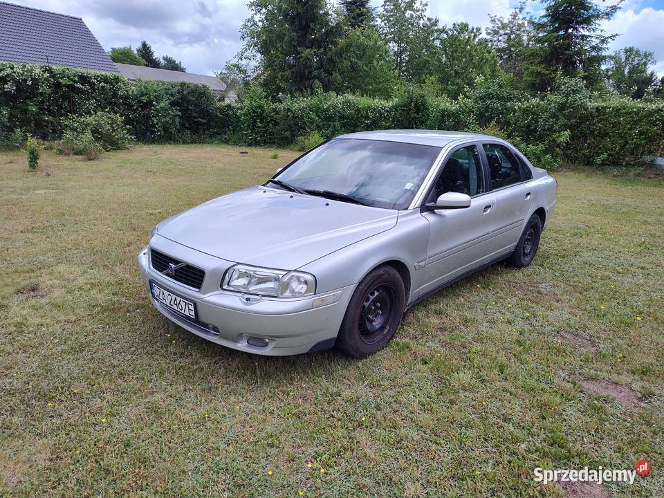 Volvo S80 24 140 benzyna 5b manual Lublin