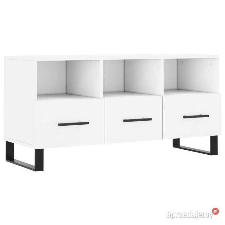 Szafka pod TV biała 102x36x50 materiał Warszawa sprzedam