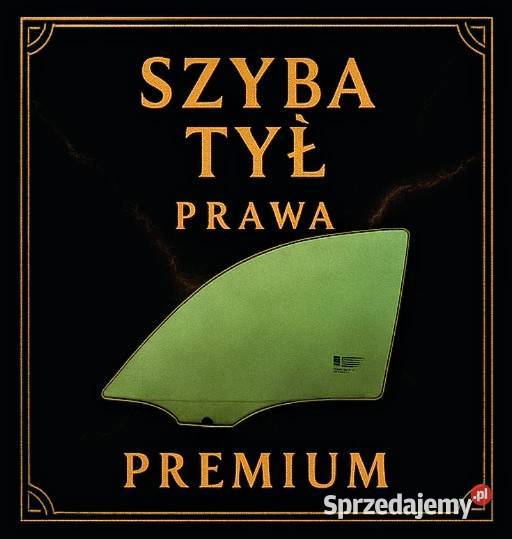 Szyba tylna prawa do Opel Signum Vectra C Sulechów