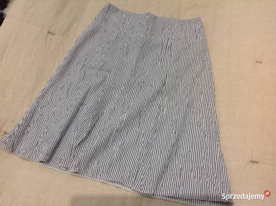 Letnia Wakacyjna Spódnica damska r S niebieskie