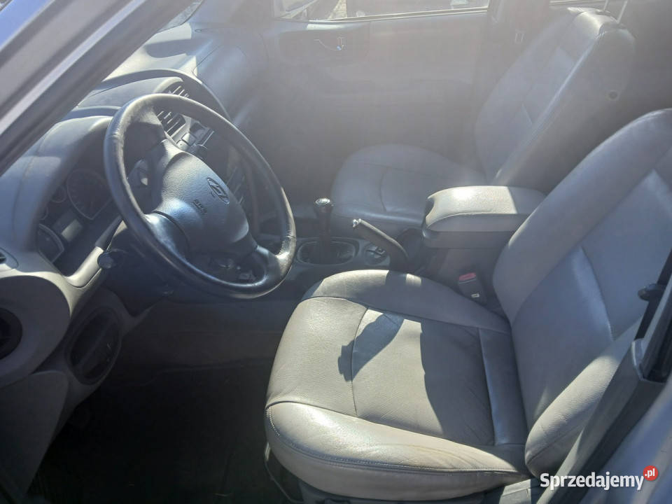 Hyundai Santa Fe 24i Instalacja gazowa