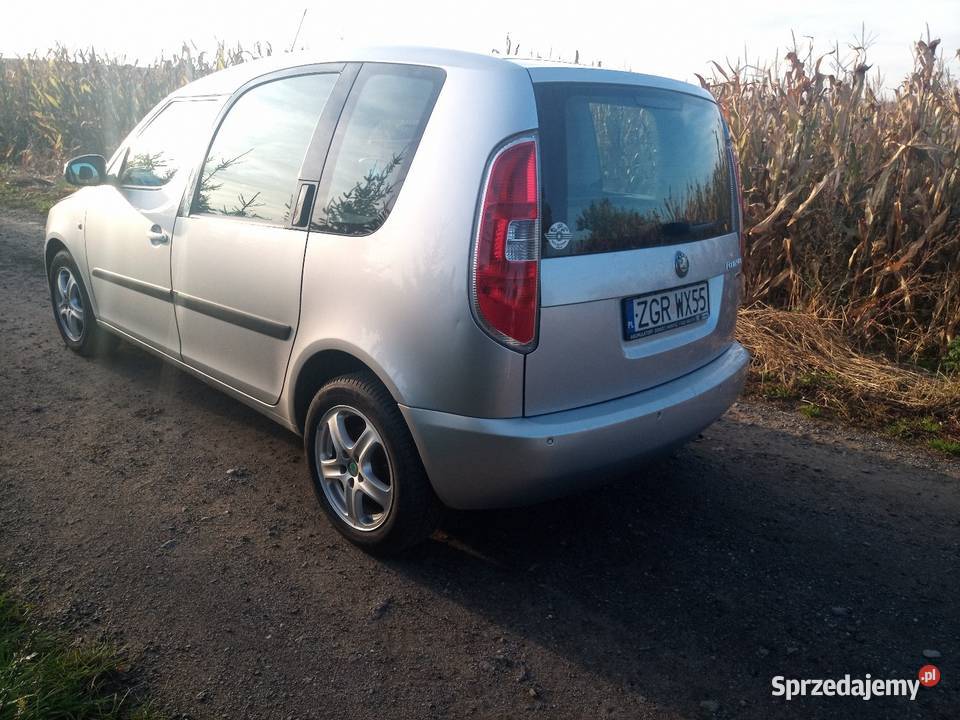 Skoda roomster 14tdi zachodniopomorskie Mieszkowice