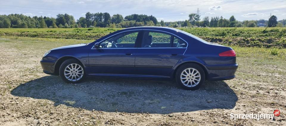 Peugeot 607 2002r Radomsko sprzedam