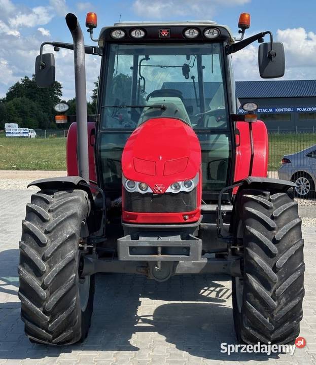 Massey Ferguson 5430 Dyna 4 Sokoły
