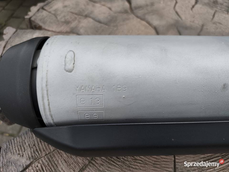 Yamaha X 125 Tłumik Wydech Osłona Nakładka Chełm Śląski