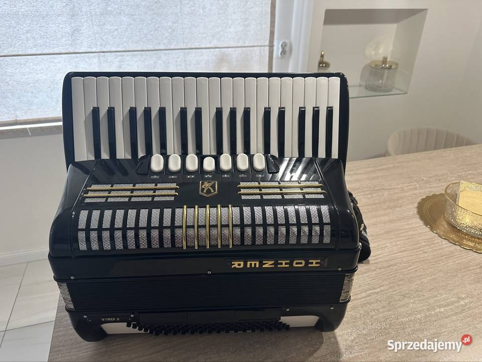 Akordeon HOHNER VERDII II Żołynia