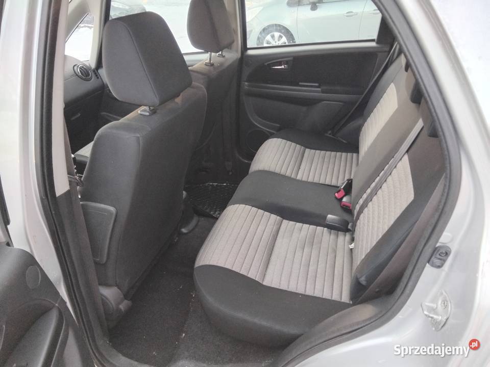 Fiat Sedici 4x4 20 diesel Multijet Rok produkcji 2010 Białystok sprzedam