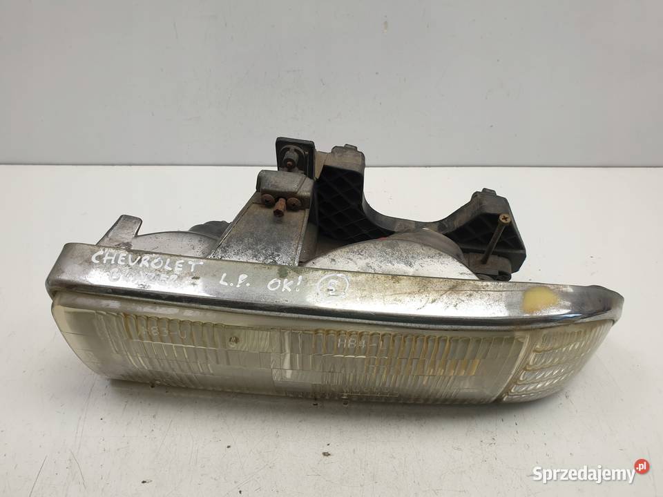 LAMPA LEWA Chevrolet Blazer II LIFT PRZEDNIA Lampy przednie Chełm