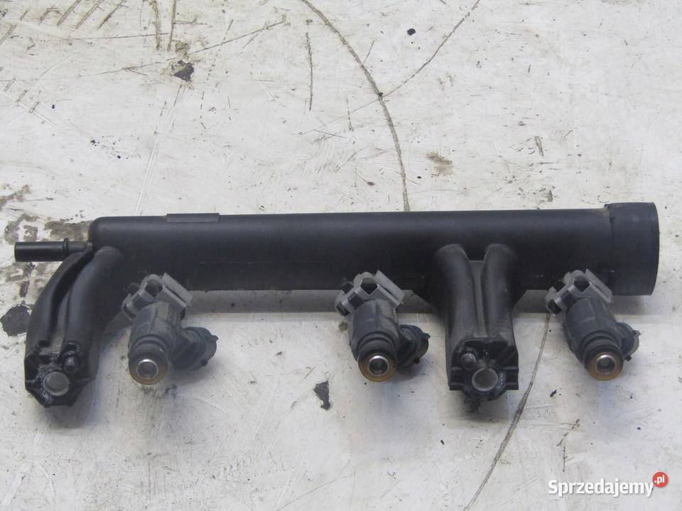 LISTWA WTRYSKOWA WTRYSKI KPL 12 VTI OPEL Listwy wtryskowe