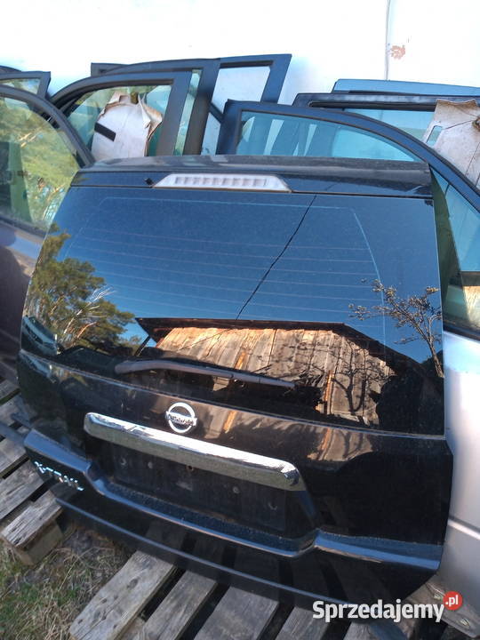 Drzwi klapa listwa szyba nissan Xtrail t30 T31 Legionowo