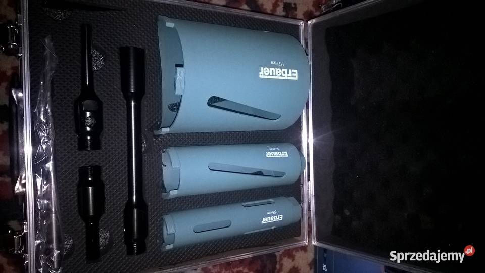 Otwornice przebiciowe diamentowe do betonu nowe Mińsk Mazowiecki