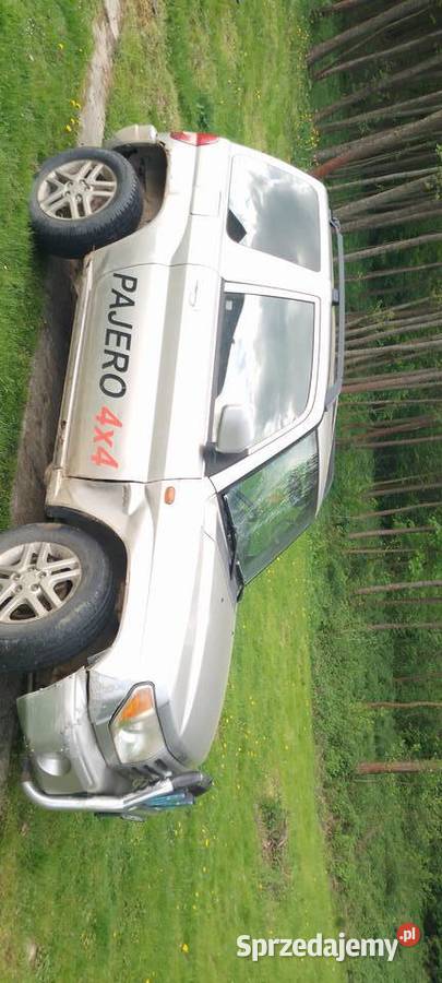 2003 Mitsubishi pajero pinin 18 benzyna 4x4 130000km Słotowa sprzedam