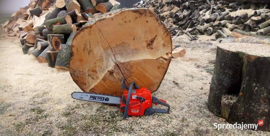 OLEOMAC GS520 PÓŁPROFI PIŁA PILARKA PRZECINARKA Opalenica