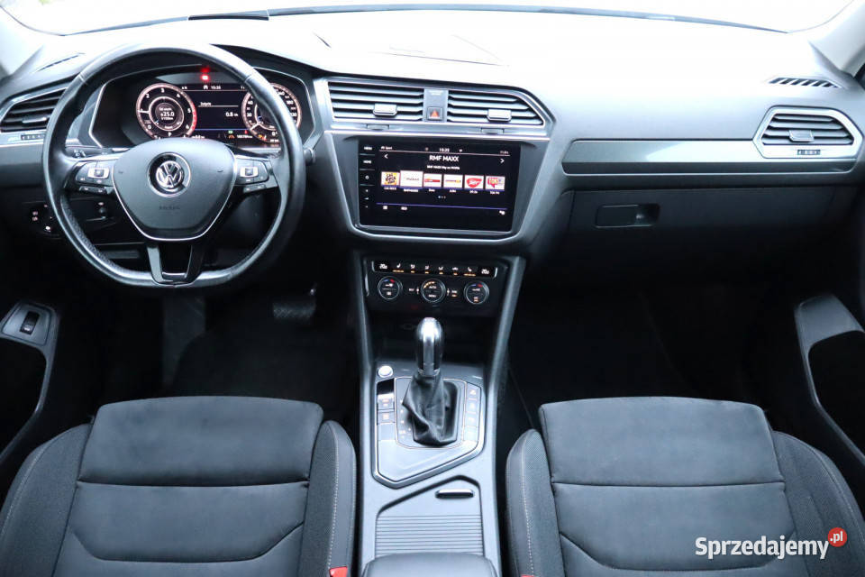 VW Tiguan Allspace 20 TDI kamera cofania