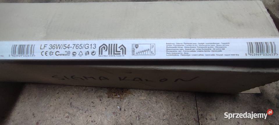 ŚWIETLÓWKI piła LF 3654765 2450lm dolnośląskie Trzebnica sprzedam