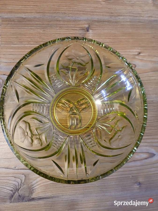 Miski szklane vintage Wiewiórka sprzedam