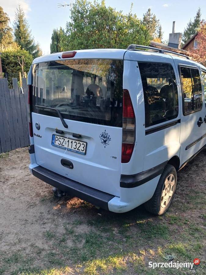 Fiat Doblo Kaźmierz