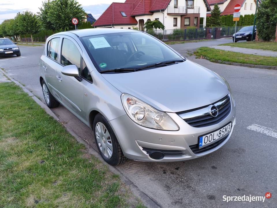 Opel Corsa 12 benzyna opłaty Olesno