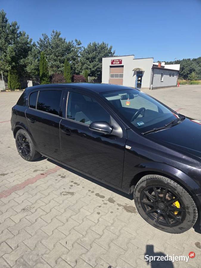 OPEL ASTRA H mazowieckie Płock