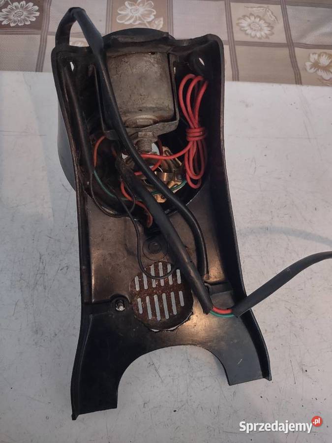 ROMET LAMPA PRZÓD FABRYKA ZELMOT Lublin sprzedam