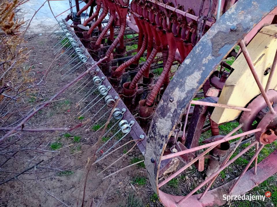 Siewnik Meprozet 25 m 1998r z grabkami Żabia Wola sprzedam