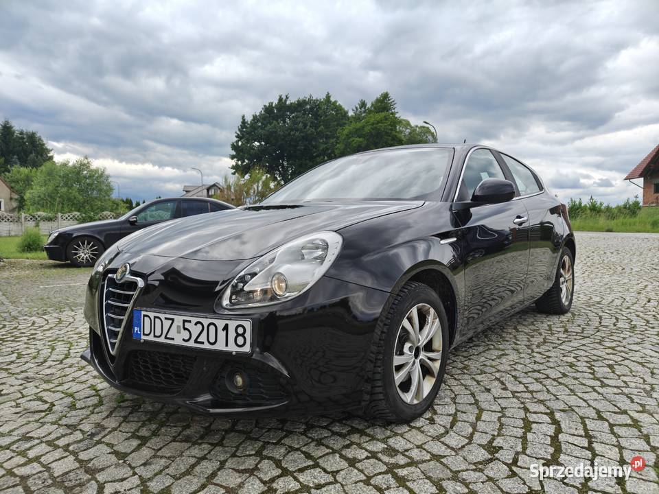 Alfa Romeo Giulietta asystent pasa ruchu Jaźwina