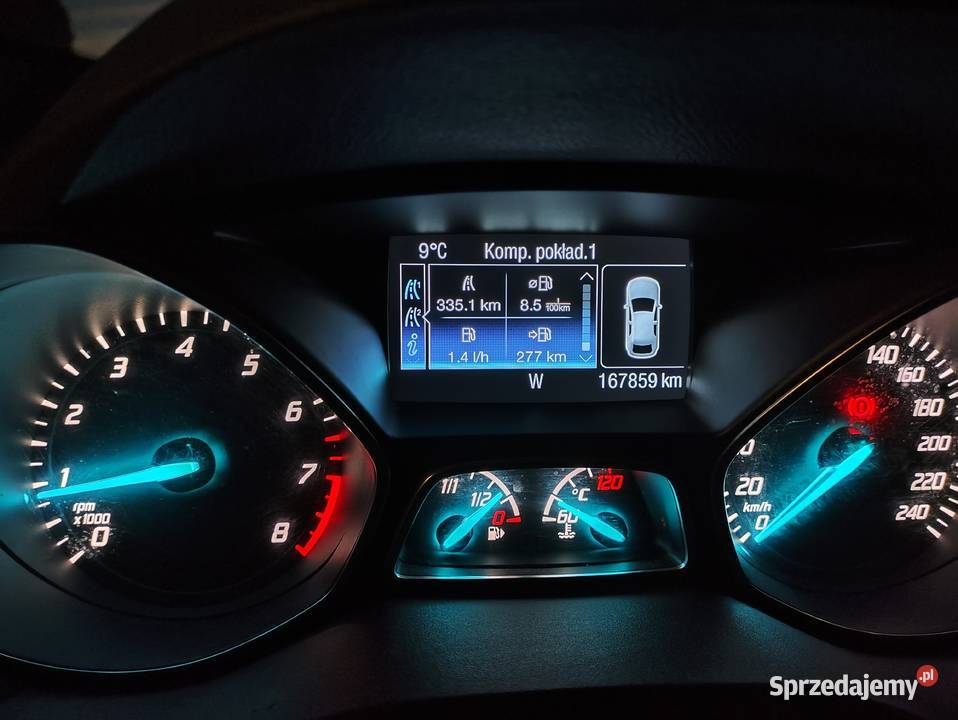 Ford Kuga 15 B 150 168000km Białystok sprzedam