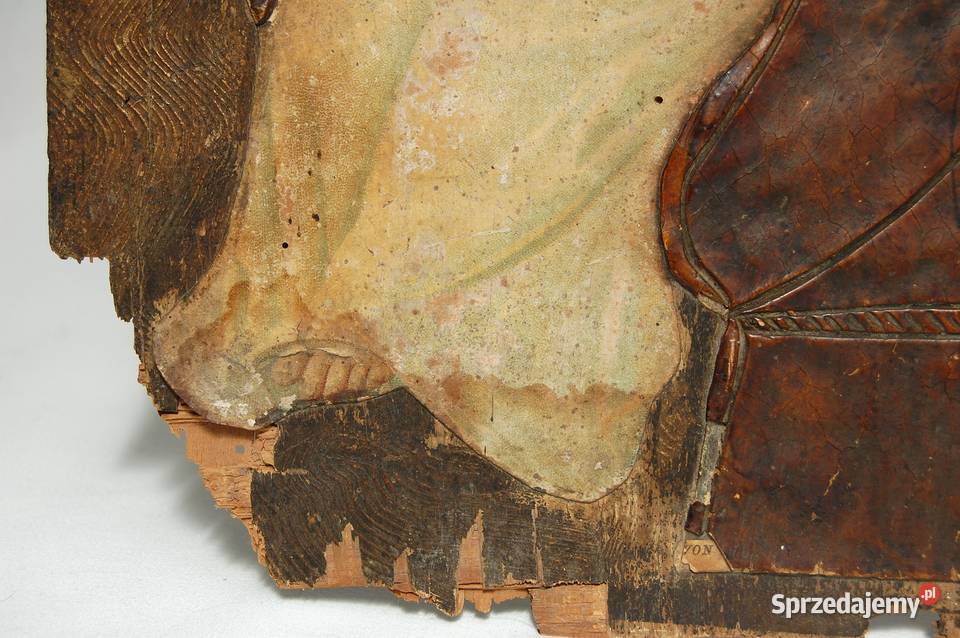 Św Antoni i Dzieciątko Jezus przedwojenny obraz Dom i Ogród lubelskie Lublin