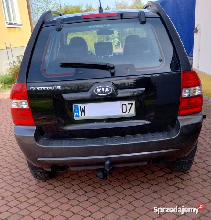 KIA SPORTAGE 20 CRDI Białobrzegi