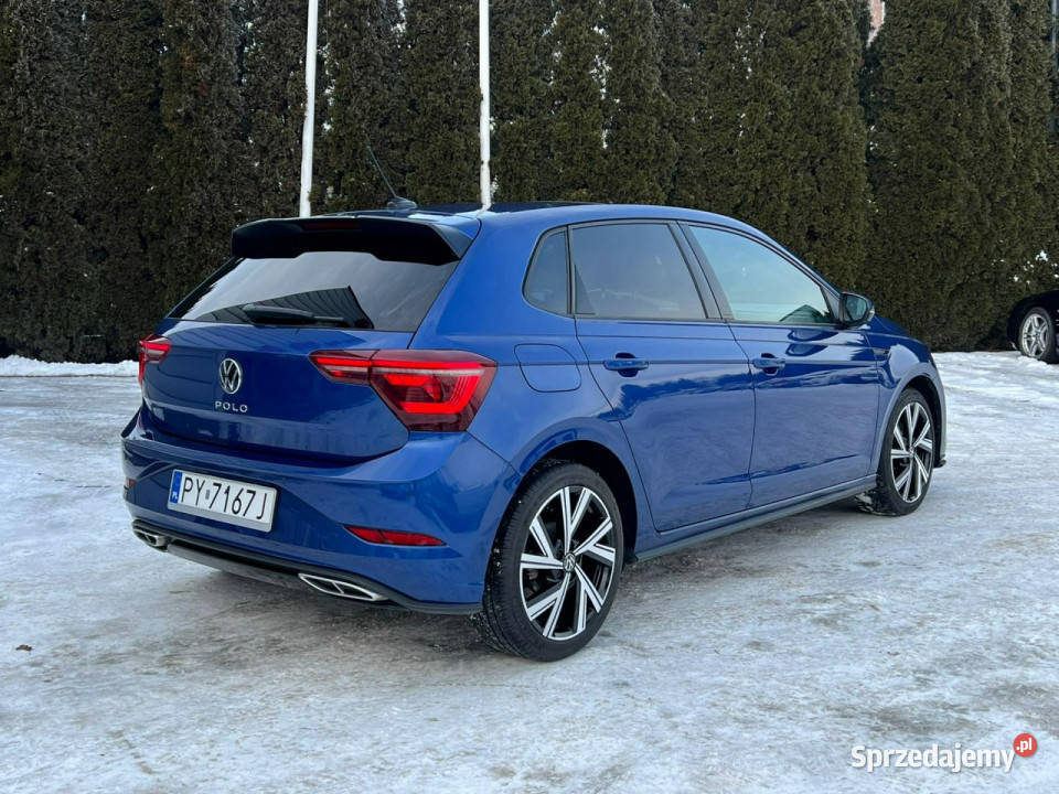 Volkswagen Polo PoLIFT RLine Szklany dach Baranowo