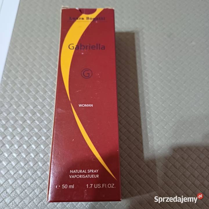 Damskie perfumy Gabriela 50ml woda perfumowana Perfumy i wody Sieradz sprzedam