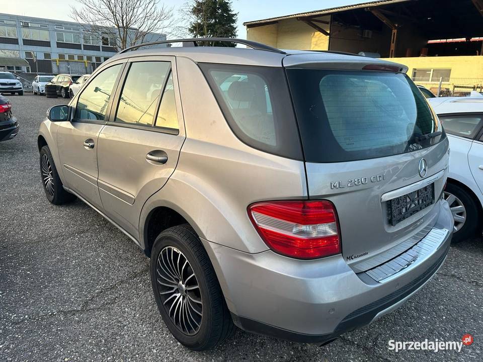 Mercedes Benz ML 280 CDI Dizel Poznań - Sprzedajemy.pl