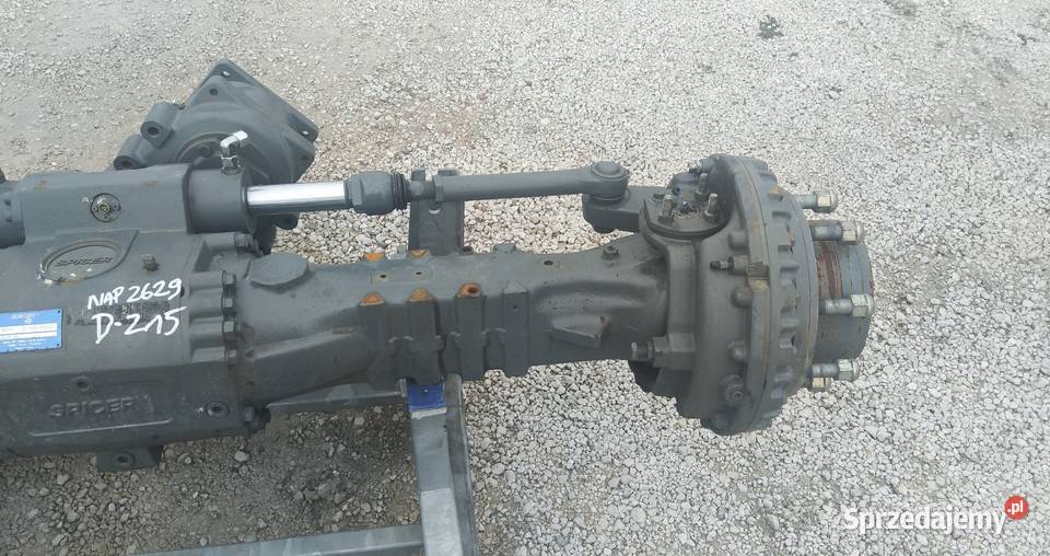 Most DANA SPICER 262 64001 Holland John Deere Kielce