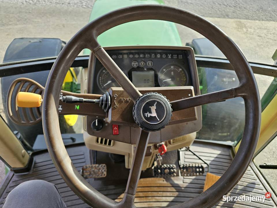 John Deere 6810 moc 130 Tuz klima b stan zadbany Gąsewo