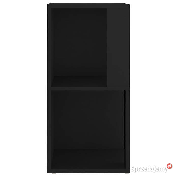 Szafka narożna czarna 33x33x67 materiał Warszawa