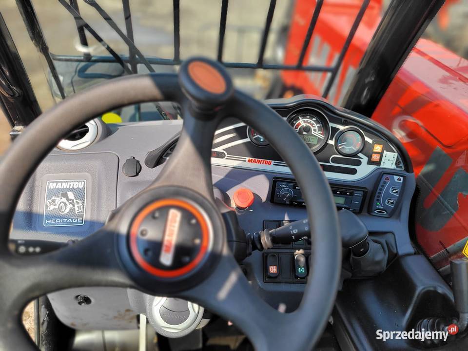 Manitou MT 733 ładowarka teleskopowa 7 m Zaklików
