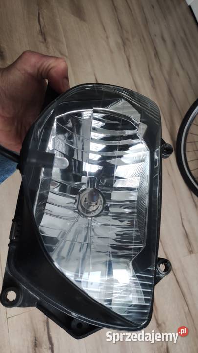 Reflektor lampa przednia Honda NTV 650 Deauville Reflektory i halogeny Brodnica