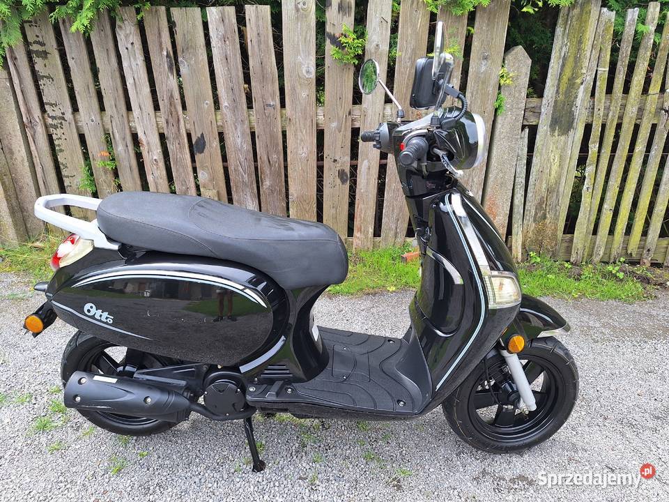 Skuter retro 2t Transport oplaty na skuter śląskie Zawiercie