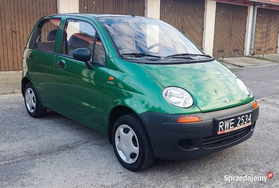 Daewoo Matiz Salon Polska Jeden właściciel podkarpackie Mielec